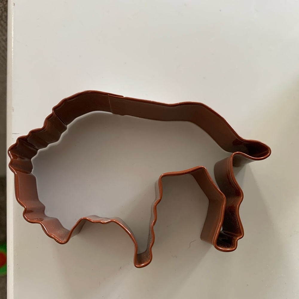 Buffalo Cookie Cutter